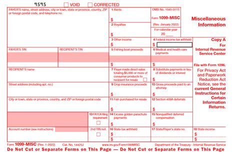 Instructions for Forms 1099.